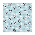 thumbnail image 6 of Wukai Cute Panda Bear Waterproof Tablecloth for Kitchen Dining, Fits Square Tables for 2-4 Seats -54"x54", 6 of 7