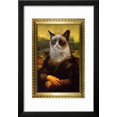 thumbnail image 2 of Grumpy Cat Mona Lisa Framed Print Wall Art Sold by Art.Com, 2 of 5