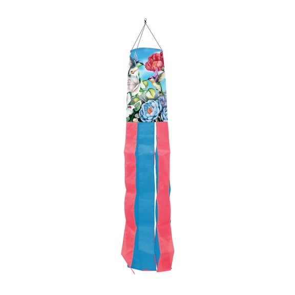 Briarwood Lane Hummingbirds & Roses Spring Windsock