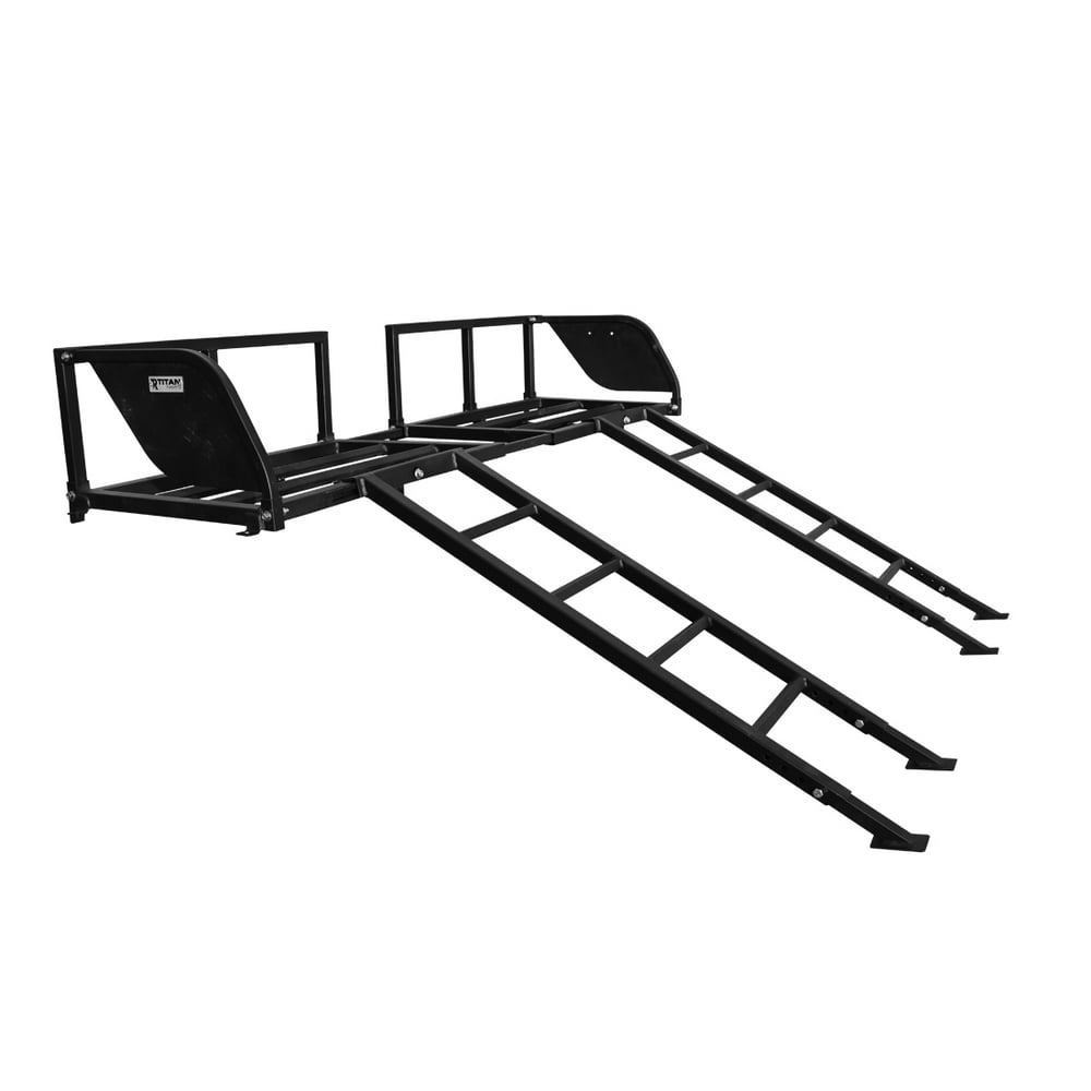 Raised ATV UTV Truck Bed Rack To Safely Transport In The Truck Bed