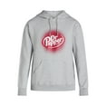 thumbnail image 5 of Dr. Pepper Men's & Big Men's Graphic Hoodie Sweatshirt, Sizes XS - 3XL, 5 of 5