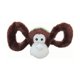 thumbnail image 1 of Horsemens Pride - Juguete Ruidoso para Perros Tug-A-Mals (Marrón, Blanco), 1 of 2