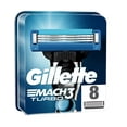 thumbnail image 1 of Gillette Mach3 Turbo Refill Cartridges, 8 ct, 1 of 1