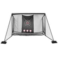 thumbnail image 2 of Btidfty Golf Cage Practice Hitting Net 10x7FT Heavy-duty Hitting Aid Nets Sports Practice Barrier Net Gifts for Men Dad Him for Outdoor Indoor Backyard Driving Chipping, 2 of 9