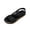 Black, variant on Women's Summer Sandals Comfortable Orthopaedic Slingback Slides with Soft Footbed - Washable Outdoor Water Sandals Casual Knitted Sandals