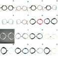 thumbnail image 4 of 2Pcs Couple Heart Bracelet Rope Braided Distance Magnet Attract Friendship Gift, 4 of 6