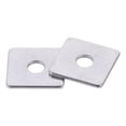 thumbnail image 3 of Yazoeia Rondelle Carrée, 10 Pcs M3 M4 M5 M6 M8 304 Acier Inoxydable Rondelles de Plaque Carrée Coussin Plat Joint d'Espacement pour Fixation de Matériel (M3x20x20x1) CJC912-193004, 3 of 5