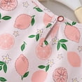 thumbnail image 7 of Kids Children Girls Summer Flying Sleeve Flower Prints Princess Dress Fashion Cute Size 5-6T, 7 of 7