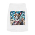 thumbnail image 2 of Pet Tank Top Boston Terrier Steampunk Dog Shirt, 2 of 11