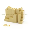 thumbnail image 1 of MOC-Bloque de construcción de roca Triangular  Piedra de Rocalla para pared  Barbacan  Rampart  montaña  bricolaje  iluminar  Compatible con juguete, 1 of 6
