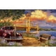thumbnail image 1 of Taladro diamante pintura (DE0313) 5D DIY paisaje completo punto de cruz bordado mosaico 50x70cm FLhrweasw Nuevo, 1 of 1