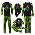 thumbnail image 1 of Pijamas navideños a juego Grinch - TKing Fashion 2024 Nuevos conjuntos de pijamas navideños familiares a juego Grinch, pijamas navideños navideños para parejas, adultos y niños, Hombres XXXL, 1 of 5