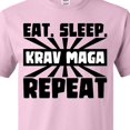 thumbnail image 4 of Inktastic Eat, Sleep, Krav Maga, Repeat T-Shirt, 4 of 5