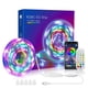 thumbnail image 1 of Tiras De Luces LED RGB E IC, 5M Sincronización De Música Luces Que Cambian De Color Con Temporizador, 213 Modos, Tiras De Luces LED USB Para TV, Monitor, PC, Con Control De, 1 of 8