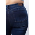 thumbnail image 3 of Jeans acampanado Tallas Extras, 1638 (Azul Dark) azul oscuro 36, 3 of 5