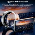 thumbnail image 3 of for Samsung Galaxy Z Fold 6 Tempered Glass Camera Lens Protector, Luxury Slim Fit Anti-Scrach Anti-Fingerprint Anti-drop Dust-proof Lens Film for Samsung Galaxy Z Fold 6, Silver, 3 of 5