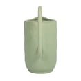 thumbnail image 5 of Bloomingville Decorative Stoneware Pitcher vase with Handle and Sand Finish, Mint Green, 5 of 7