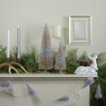 thumbnail image 2 of LED Lighted Sisal Christmas Tree -16"- Warm White, 2 of 2