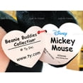 thumbnail image 4 of Ty Beanie Buddy Mickey Mouse Plush Medium, 4 of 4