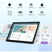 AEEZO 10 Inch Android 13 Tablet, 6GB RAM 64GB ROM, 5000mAh, 1280x800 HD Touch Screen, 5MP+8MP Dual Camera, WiFi, Gray