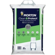 Morton-Morton Clean and Protect Plus Rust Defense 40 Lb. Water Softener Salt Pellets