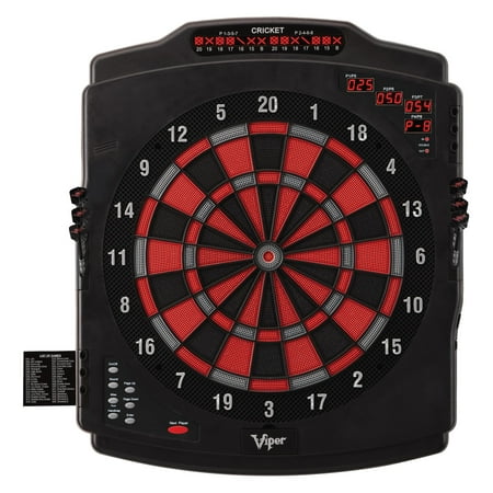 Viper Eclipse II Electronic Dart Board and Darts Set