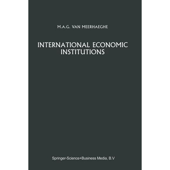 International Economic Institutions, (Paperback)