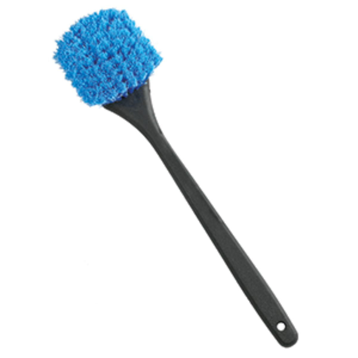Casabella Bottle Cleaning Brush with Nylon Bristles 12" Handle Plum 