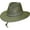 Olive, variant on Henschel  Polycotton Packable Mesh Breezer Safari Hat (Men)