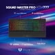 thumbnail image 3 of Kit Teclado y Mouse Gamer Balam Rush SQUAD MASTER PRO KTM777 Alámbrico USB RGB Negro BR-936903, 3 of 5