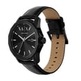 thumbnail image 2 of Reloj Armani Exchange A|X7147SET para hombre con correa de cuero negra, 2 of 5