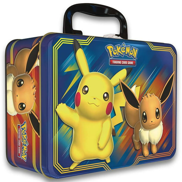 Tcg Fall 2018 Collector S Chest Tin Featuring Pikachu Eevee