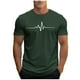 thumbnail image 1 of Eres Más Que una Camisa de Puntuación de Prueba Nueva Moda Casual Hombres Imprimir Camiseta Deportiva Manga Corta Blusas de Cuello Redondo, 1 of 9