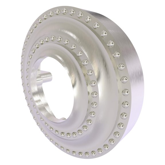 Allied Brass DT-98-SN Dottingham Collection Shower Rod Brackets, Satin Nickel