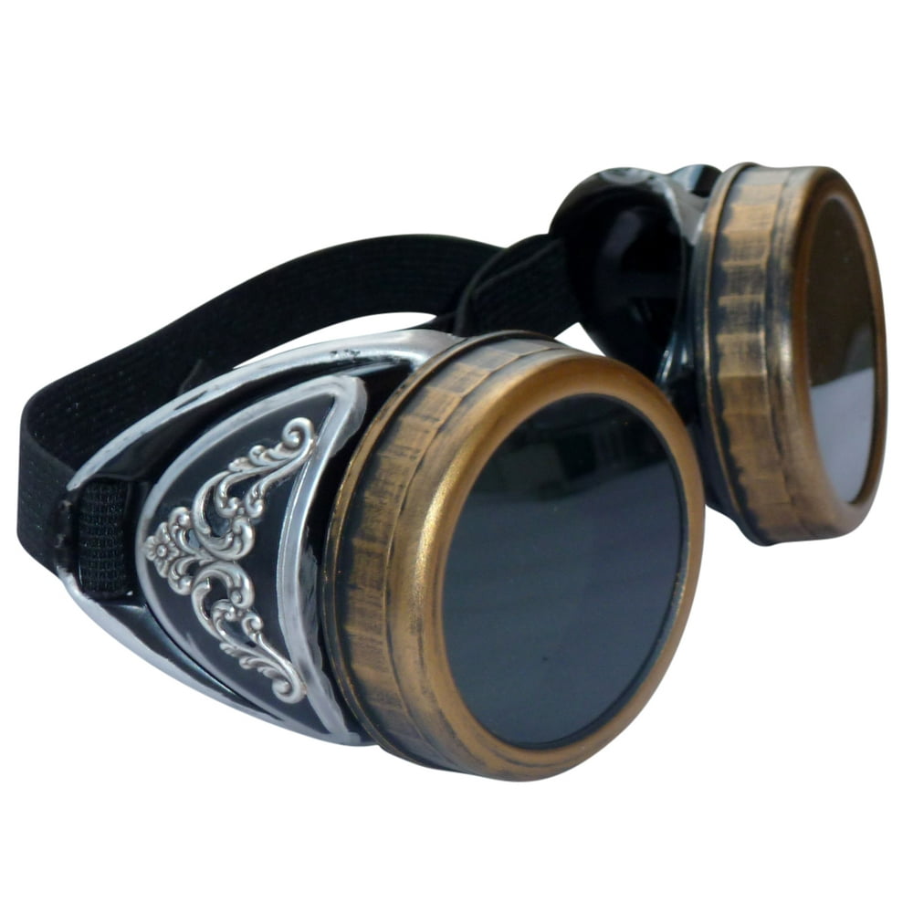 Steampunk GoggLes VicTORian Novelty Glasses cosplay Halloween costume accessory s3 by