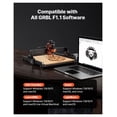 thumbnail image 6 of CNC Router Machine 300W, 3-Axis Wood Engraving Milling Machine 15.75x15.75in, Offline Controller, Aluminum Alloy, for Wood Acrylic Carving & Cutting, 6 of 8