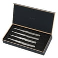 thumbnail image 4 of Chroma Type 301 Designed by F.A. Porsche 5-Inch 4-Piece Steak Knife Set, one size, silver, 4 of 5