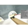 thumbnail image 2 of Inteprter Cinturones reforzados de repuesto para silla de gravedad, Kit de reparación de silla reclinable de Patio Premium, fácil de usar, 6 Conjuntos de muebles de dormitorio, 2 of 6