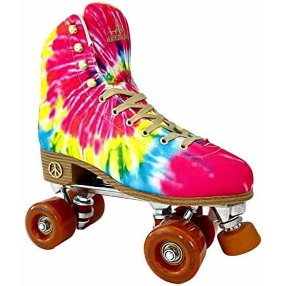 American Athletic Roller Skate- Zeds Dead Quad Roller Skate, Unisex Sizes