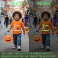 thumbnail image 2 of DDSOL Toddler Boy Halloween T-Shirt Glow in the Dark Graphics Tee Short Sleeve Tops 3T, 2 of 6