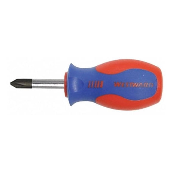 Westward General Purpose Phillips Screwdriver #2 Round 401M20
