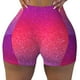 thumbnail image 2 of Fotbe Light Purple Glitter Shorts Sin Costuras – Shorts Deportivos de Cintura Alta para Mujer, Elásticos para Gimnasio, Yoga, Running o Ciclismo-Medium, 2 of 8