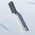 thumbnail image 2 of Cepillo de limpieza para el baño Cepillo 2 en 1 Pequeño clip para el pelo Cepillo para ventanas Cepillo multifuncional para la cocina Cepillo para el suelo, 2 of 7
