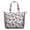 White Floral Skull, variant on White Gothic Hand Butterfly Pattern Travel Tote Bags for Women Carry On,Large Weekender Bags for Women Travel,Multi Functional Duffle Bag for Work,Shopping,Sports