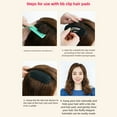 thumbnail image 5 of Blekii Back-of-Head Volumizing Sponge Pad - Raises Flat Hair, Adds Height for Fuller Hairstyle, 5 of 8
