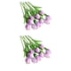 thumbnail image 3 of 10 piezas de flores artificiales Billuyoard decorativas vívidas color sólido, 3 of 6