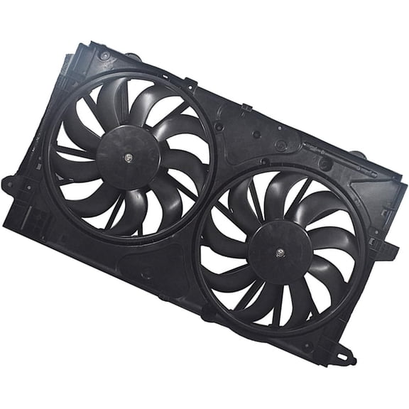 waltyotur Radiator Cooling Fan Replacement for 2014-2017 Chevrolet Impala 2013-2016 Chevrolet Malibu 20970656