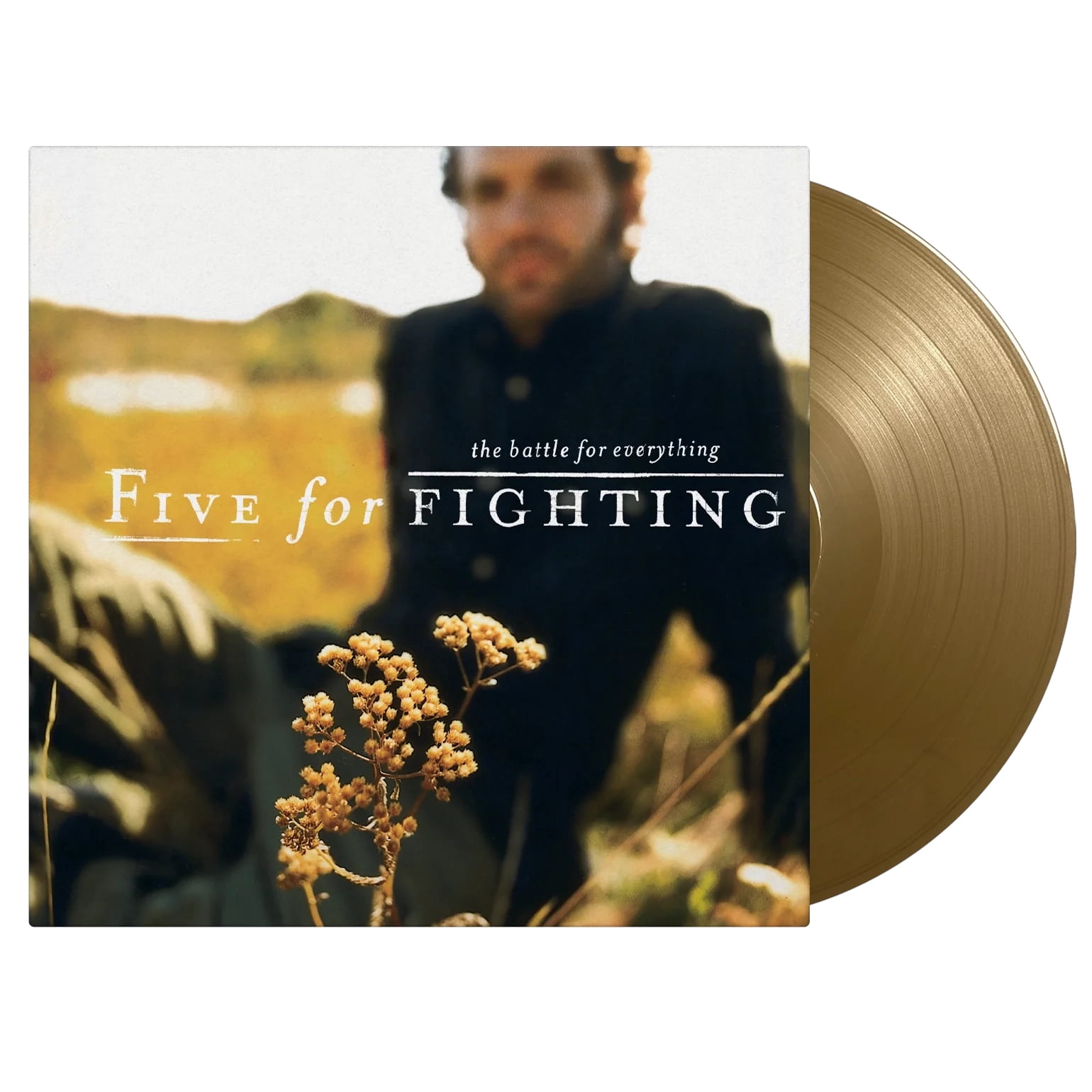 Five for Fighting - Battle For Everything - Limited 180-Gram Gold Colored Vinyl - Music & Performance