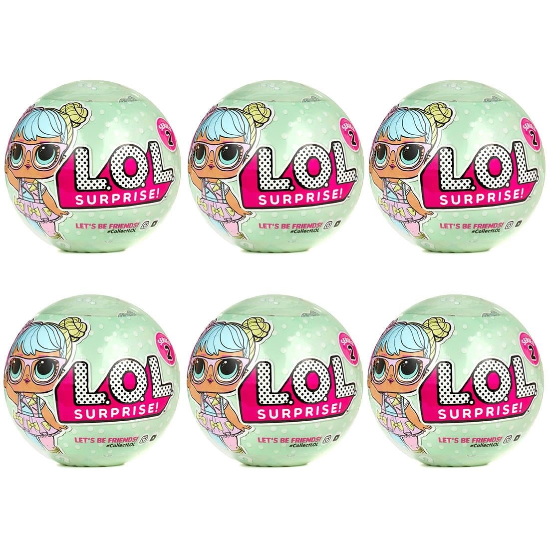 1 L.O.L Surprise SPARKLE SERIES Ball Big Sister Doll LOL 2 3 5 6 Wave IN STOCK