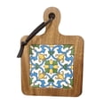thumbnail image 2 of Tapete para ollas con azulejos de madera, resistente al calor, decoración del hogar, manteles individuales de madera, tapete para tazas, protección de D, 2 of 8